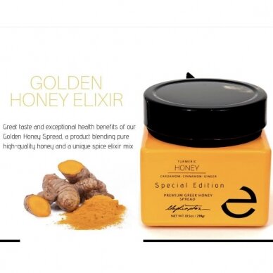 GOLDEN HONEY  ELIXIR "EULOGIA OF SPARTA" 2 PCS 2