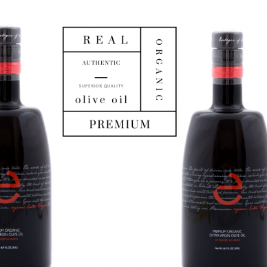 PREMIUM ORGANIC EXTRA VIRGIN OLIVE OIL JAPAN AWARDS "EULOGIA OF SPARTA"  500 ML 5