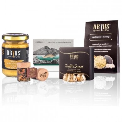 G-TRAUFA PREMIUM QUALITY  TRUFFLE SET FROM GREECE