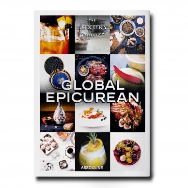 'GLOBAL EPICUREAN -LUXURY GASTRONOMIJA' KNYGA ASSOULINE 4