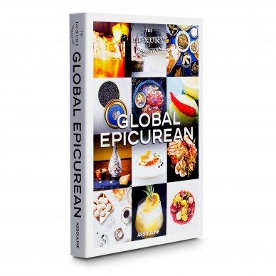 'GLOBAL EPICUREAN -LUXURY GASTRONOMIJA' KNYGA ASSOULINE