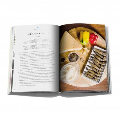 'GLOBAL EPICUREAN -LUXURY GASTRONOMIJA' KNYGA ASSOULINE 7