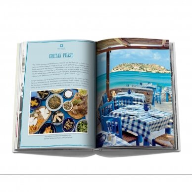 'GLOBAL EPICUREAN -LUXURY GASTRONOMIJA' KNYGA ASSOULINE 2