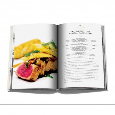 'GLOBAL EPICUREAN -LUXURY GASTRONOMIJA' KNYGA ASSOULINE 3