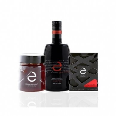 INTERNATIONALY RECOGNIZED ORGANIC PRODUCTS SET EULOGIA OF SPARTA 2 PCS