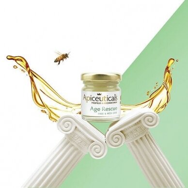 AGE RESCUE HONEY BALM™ SERIES WATERLESS INOVATION. APICEUTICALS 2