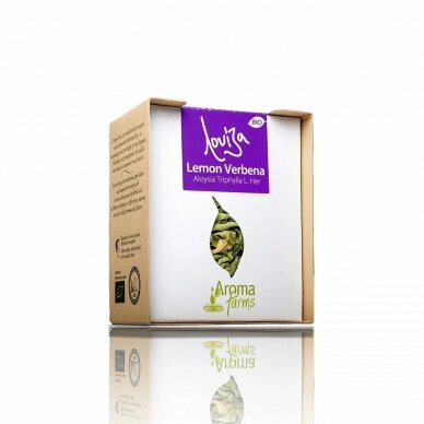 TOP 50 PRODUCT-ORGANIC LEMON VERBENA "AROMA FARMS" 10 G 2