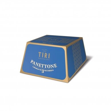 AWARDS WINNING TRADITIONAL PANETTONE "TIRI" 1KG