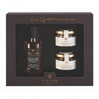 PREMIUM QUALITY GIFT SET "TRUFFLE APERITIFF" 3PCS