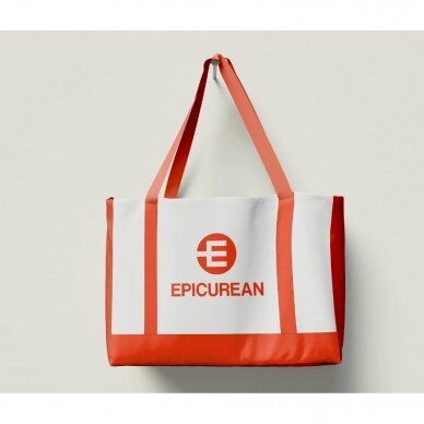 EPICUREAN LONG LASTING SHOPPING BAG