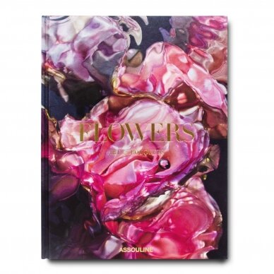 KNYGA "FLOWERS: ART & BOUQUETS "ASSOULINE"