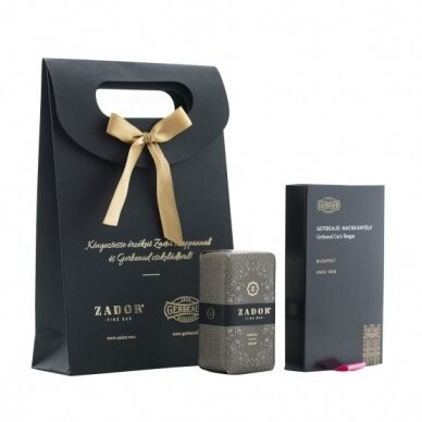 GIFT SET "ZADOR & GERBEAUD" 2 PCS IN PAPER GIFT BAG