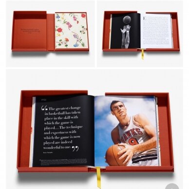 KNYGA  BASKETBALL - THE IMPOSSIBLE COLLECTION "ASSOULINE" 7