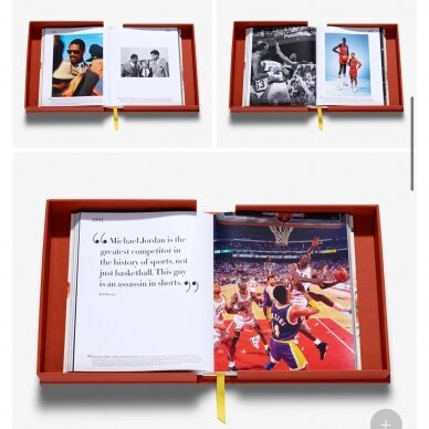 KNYGA  BASKETBALL - THE IMPOSSIBLE COLLECTION "ASSOULINE" 4