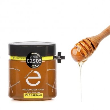 OREGANO HONEY "EULOGIA OF SPARTA" 298 G 3