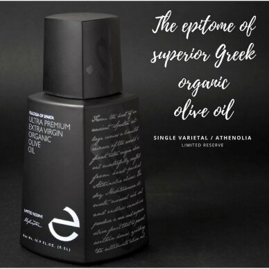 ULTRA PREMIUM ORGANIC OLIVE OIL-LIMITED RESERVE  "EULOGIA OF SPARTA" 500 ML 3