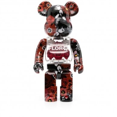 MEDICOM ŽAISLAS  "Be@rbrick Flor@ 400％ figūra"