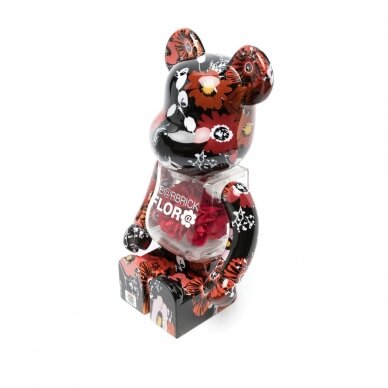 MEDICOM ŽAISLAS  "Be@rbrick Flor@ 400％ figūra" 2