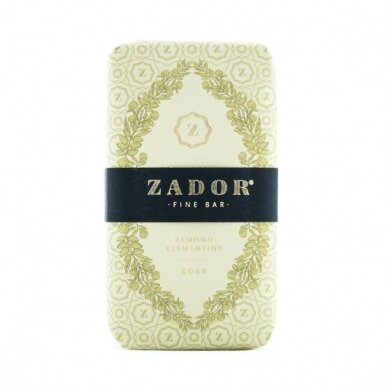 ALMOND-CLEMENTINE The refreshing fragrance of regeneration " ZADOR"