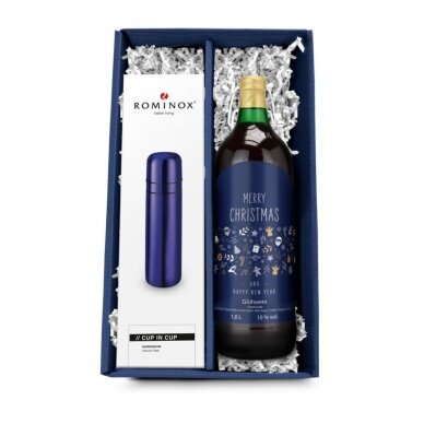 PERSONALIZED GIFT SET: BLUE EDGE WINE FRAGRANCE 2