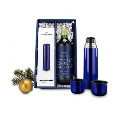 PERSONALIZED GIFT SET: BLUE EDGE WINE FRAGRANCE