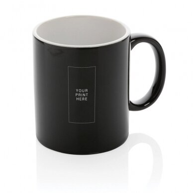 CERAMIC CLASSIC MUG WITH YOUR LOGO