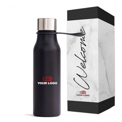 STAINLESS STEEL THERMOS BOTTLE WIHT GIFT BOX