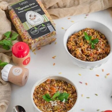 PREMIUM "ORZO" SU DARŽOVĖMIS "MAMA IRENE" 400 G 2