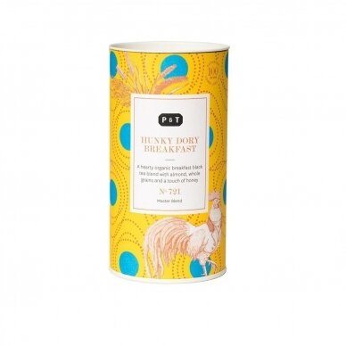 HUNKY DORY BREAKFAST N°721 BIO CADDY "P & T" 100 G