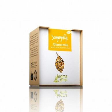 ORGANIC GERMAN CHAMOMILE  "AROMA FARMS" 25 G