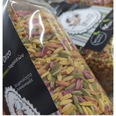 PREMIUM "ORZO" SU DARŽOVĖMIS "MAMA IRENE" 400 G 4