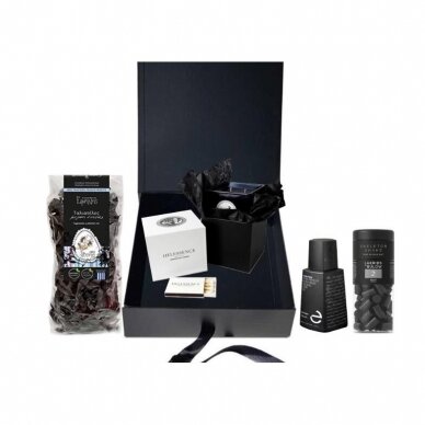 EPICUREAN " BLACK & BOLD" EXCLUSIVE GIFT SET 5 PCS