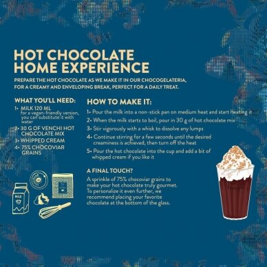 HOT CHOCOLATE HOME EXPERIENCE 350 g 4