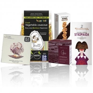 MEDITERRANEAN TASTE PREMIUM GIFT SET 5  PCS