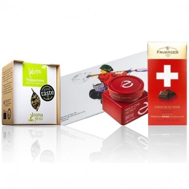 PREMIUM QUALITY GIFT SET " SWISS CROSS"  5PCS