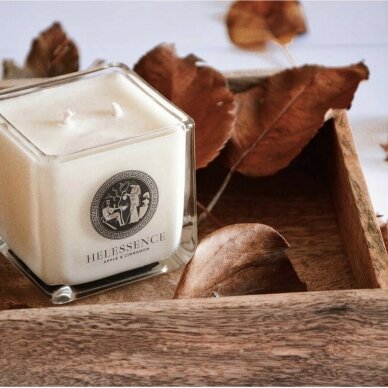 ROSEMARY & LAVENDER SCENTED CANDLE " HELESSENCE" 250 G 4