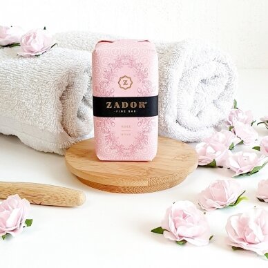 ROSE- THE QUEEN OF SOAPS "ZADOR" 160 G
