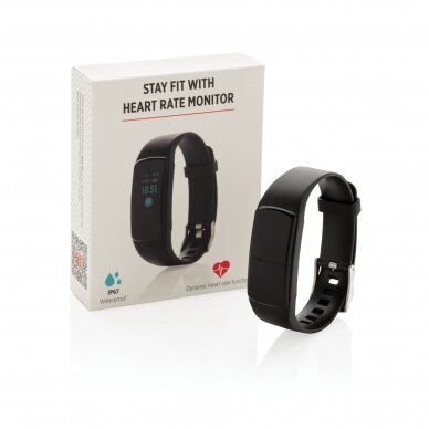 STAY FIT WITH HEART RATE MONITOR 2