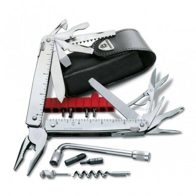 vVICTORINOX SWISSTOOL X PLUS "ROBUST MULTI-TOOL 39 FUNCTIONS"