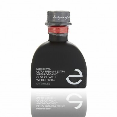 ULTRA PREMIUM EXTRA VIRGIN OLIVE OIL WITH WHITE TRUFFLE "EULOGIA OF SPARTA" 100 ML 4