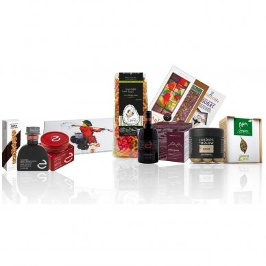 ULTRA PREMIUM SET "THE FOOD HALL ESSENTIALS" 14 PCS