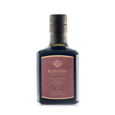 WINE VINEGAR AND CONCENTRATE GRAPE MUST" RAVIDA" 250 ML