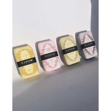 FINE SOAP BAR COLECTION "ZADOR" 4PCS